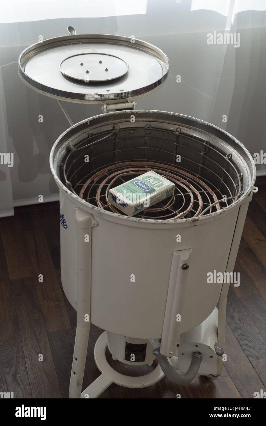 Company Museum of Miele in Guetersloh 1929 built first dish washing