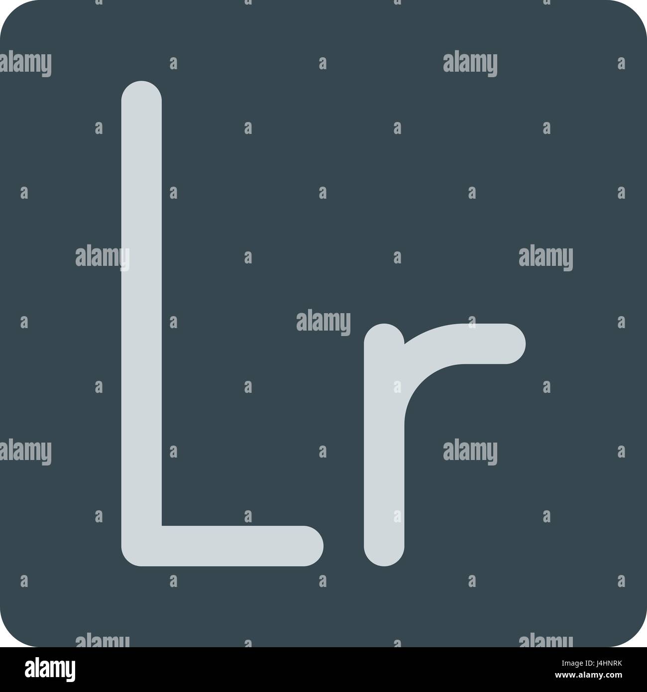 Adobe Lightroom Stock Vector Art Illustration Vector
