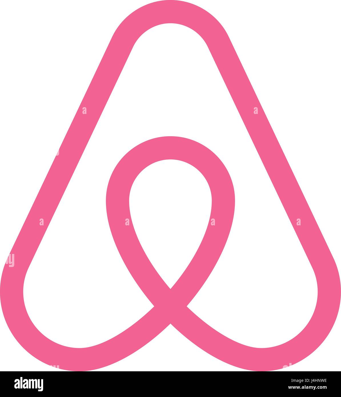 Airbnb Logo Stock Photos & Airbnb Logo Stock Images Alamy