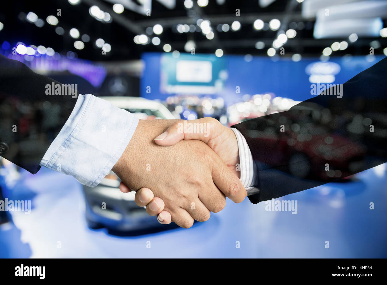 Auto business, car sale, deal, gesture and people concept Close up of