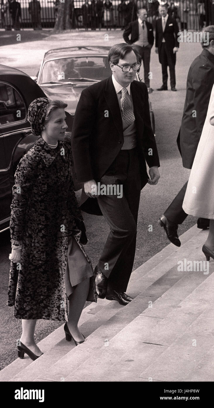 The Duke and Duchess of Gloucester Stock Photo - Alamy