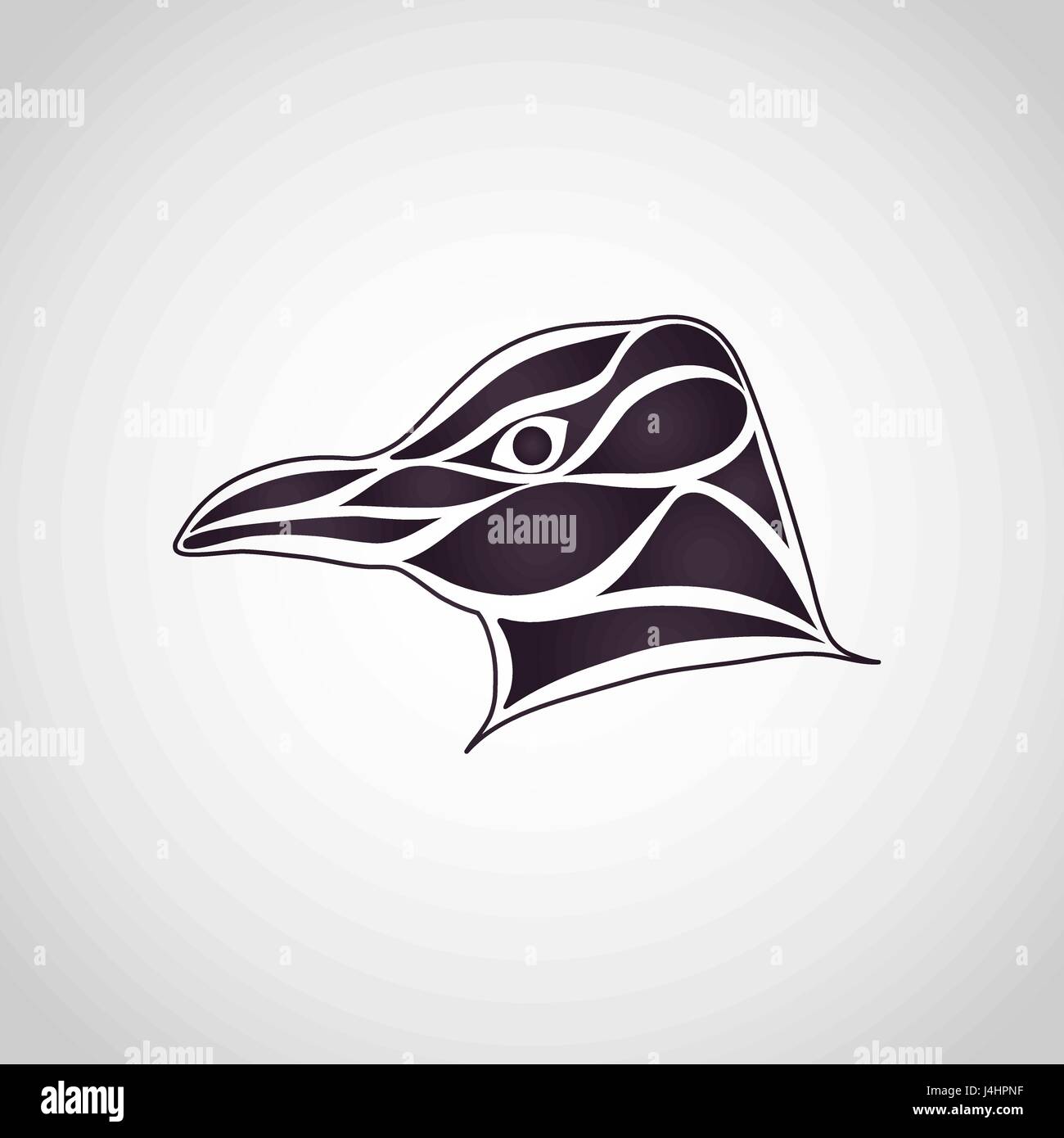 penguin logo vector icon illustrator Stock Vector Image & Art - Alamy