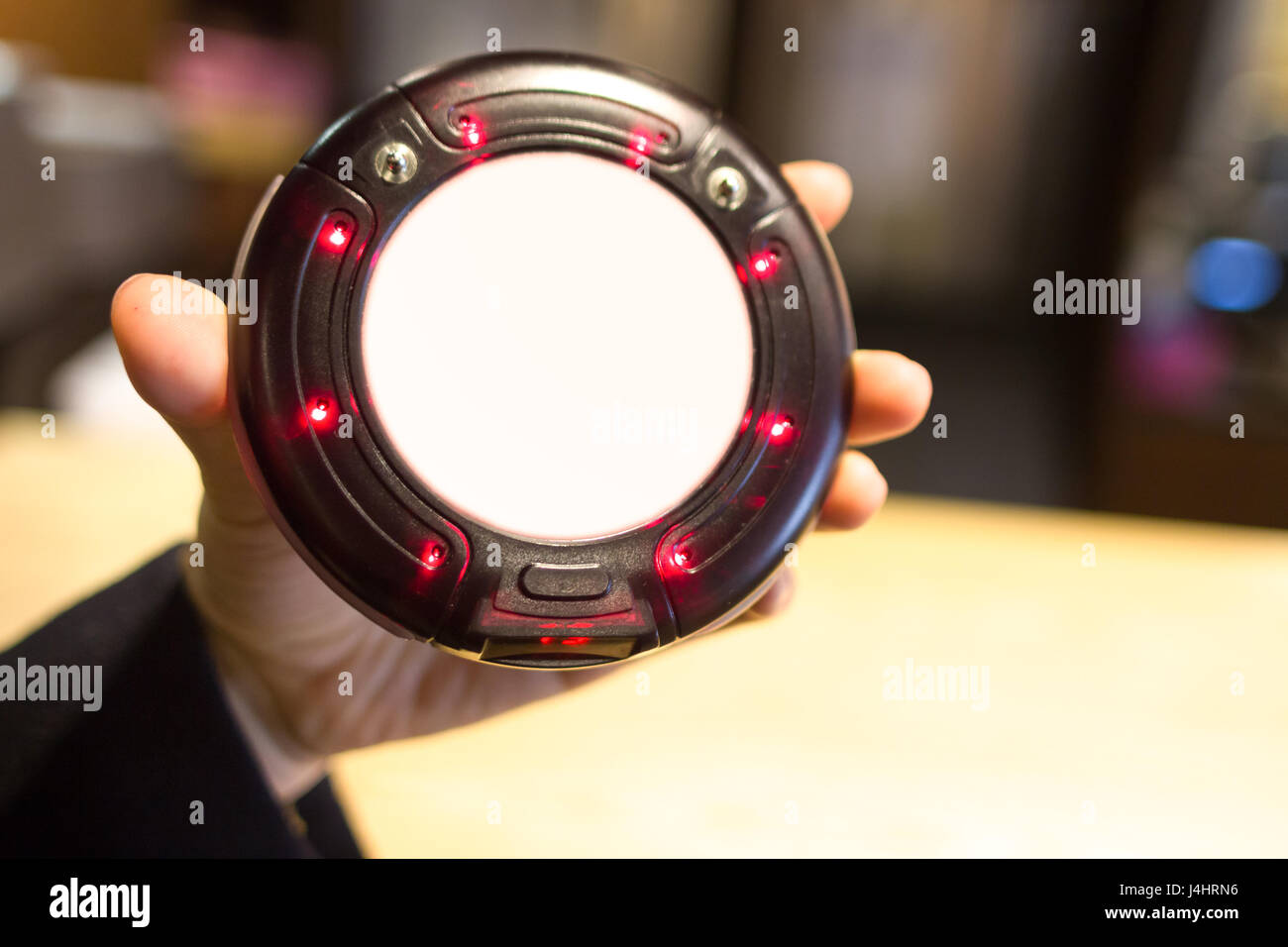Buzzer room hi-res stock photography and images - Alamy