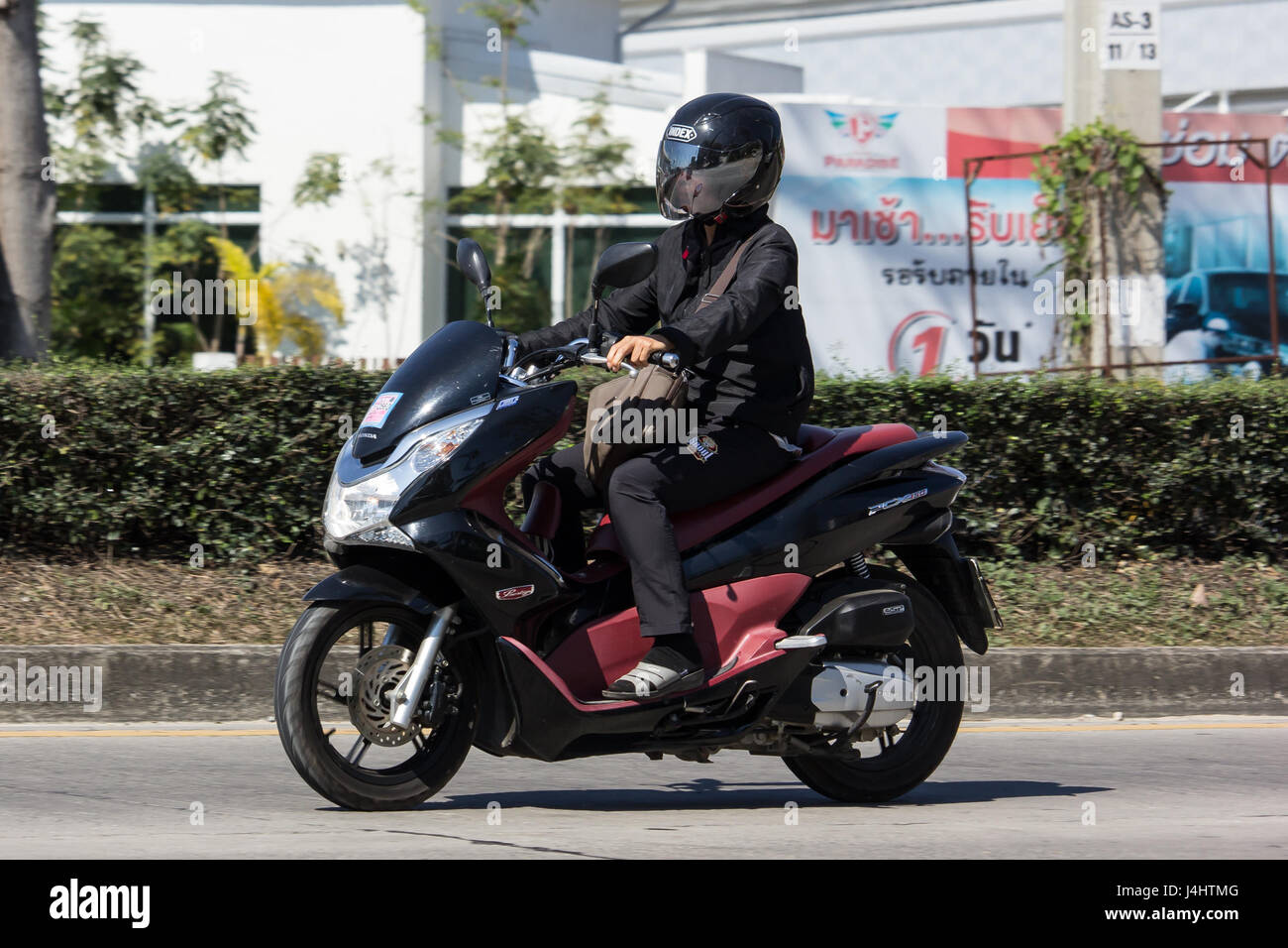 Honda Pcx Hi Res Stock Photography And Images Alamy