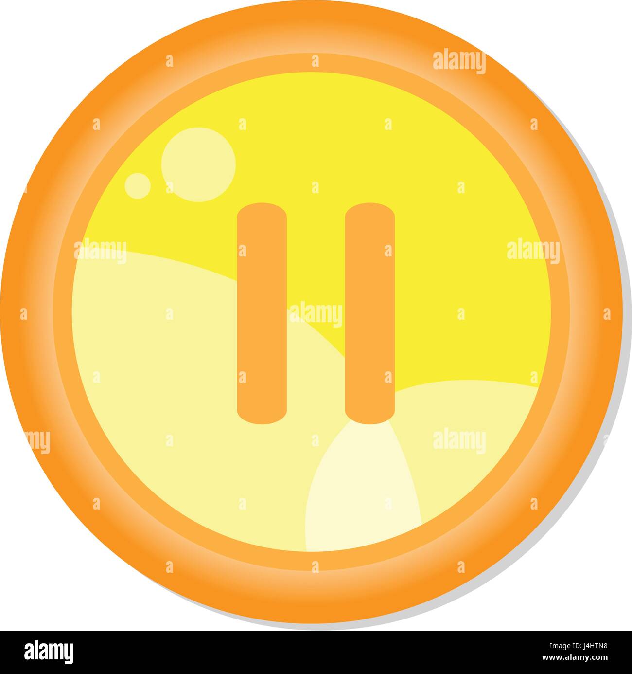 Isolated web button Stock Vector Image & Art - Alamy
