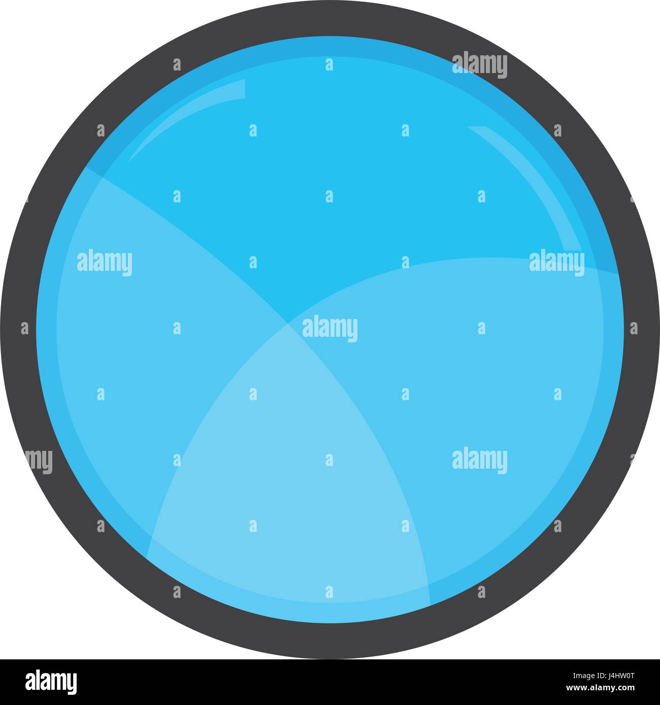 Isolated web button Stock Vector Image & Art - Alamy