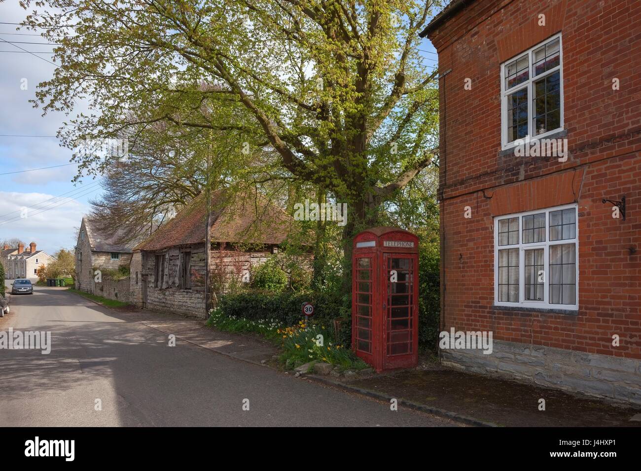 Ardens Grafton village, Warwickshire, England Stock Photo Alamy