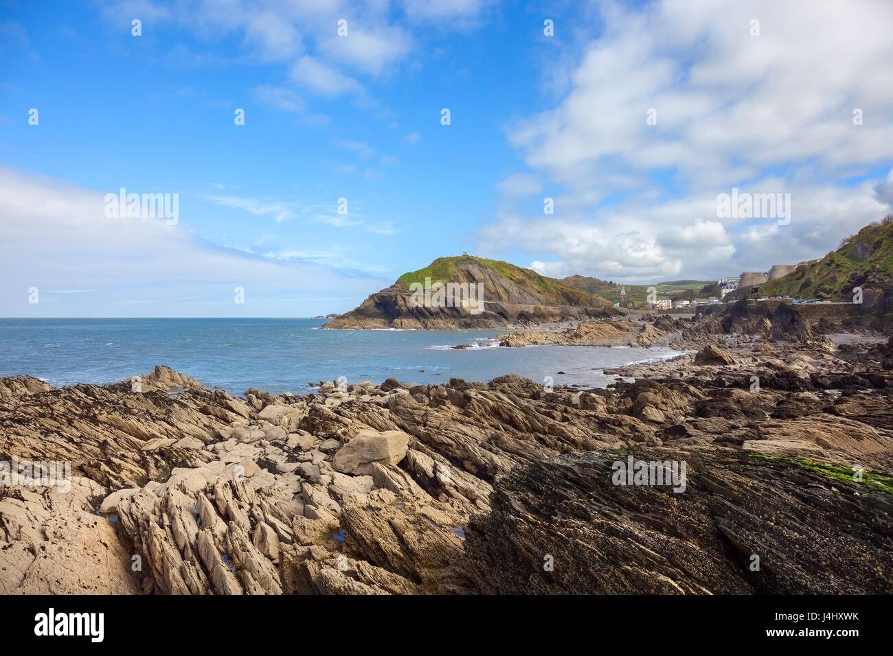 Tunnels beaches devon hires stock photography and images Alamy