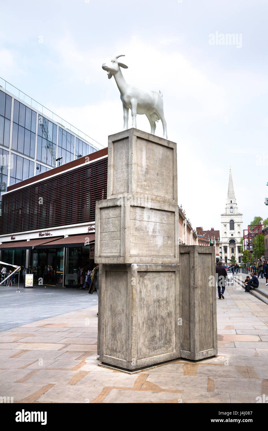 Statue of Dancing Goats on the Market Square in Nowy Targ Editorial Stock  Image - Image of city, dancing: 267731399