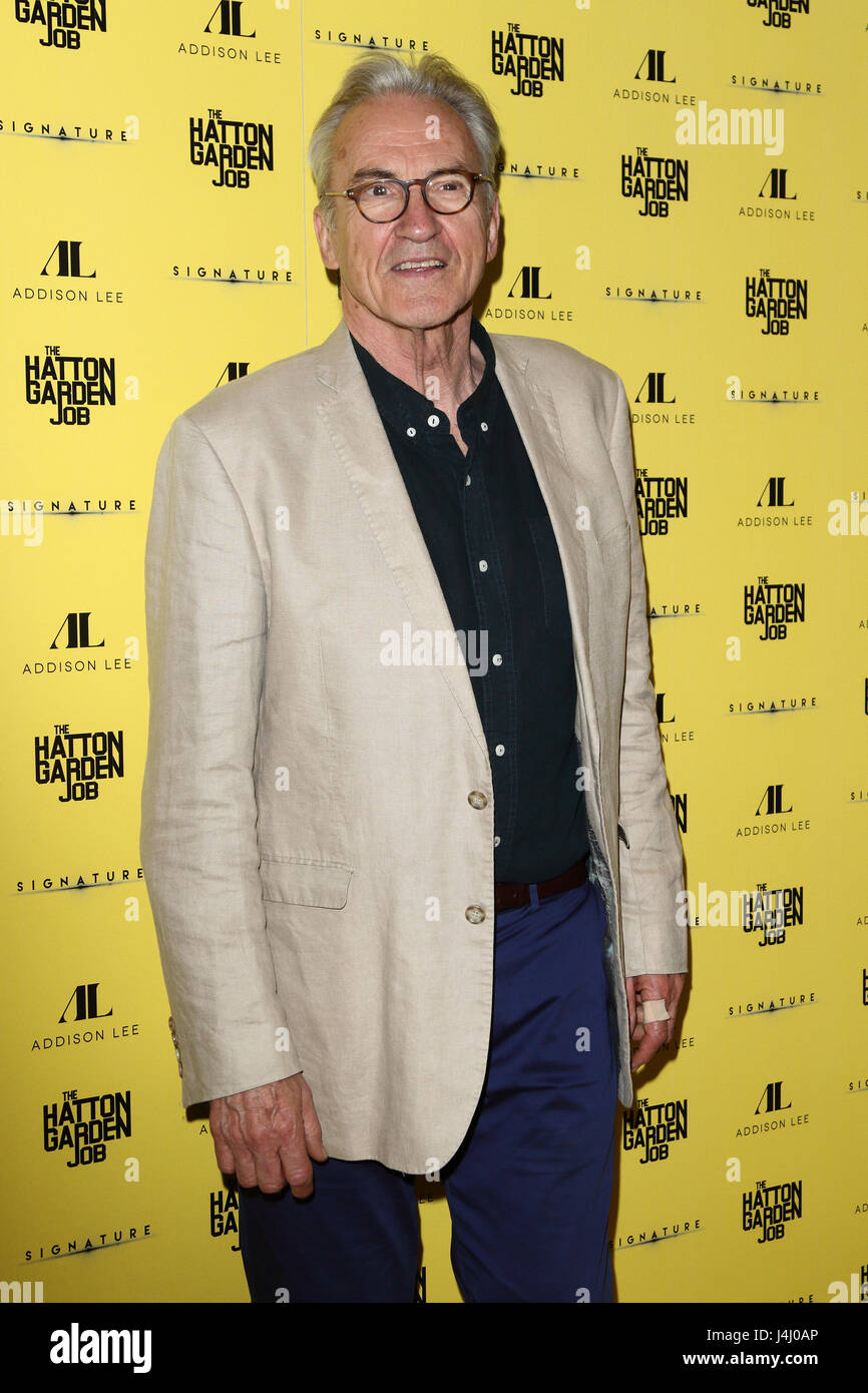 'The Hatton Garden Job' UK film premiere at the Curzon Soho Featuring