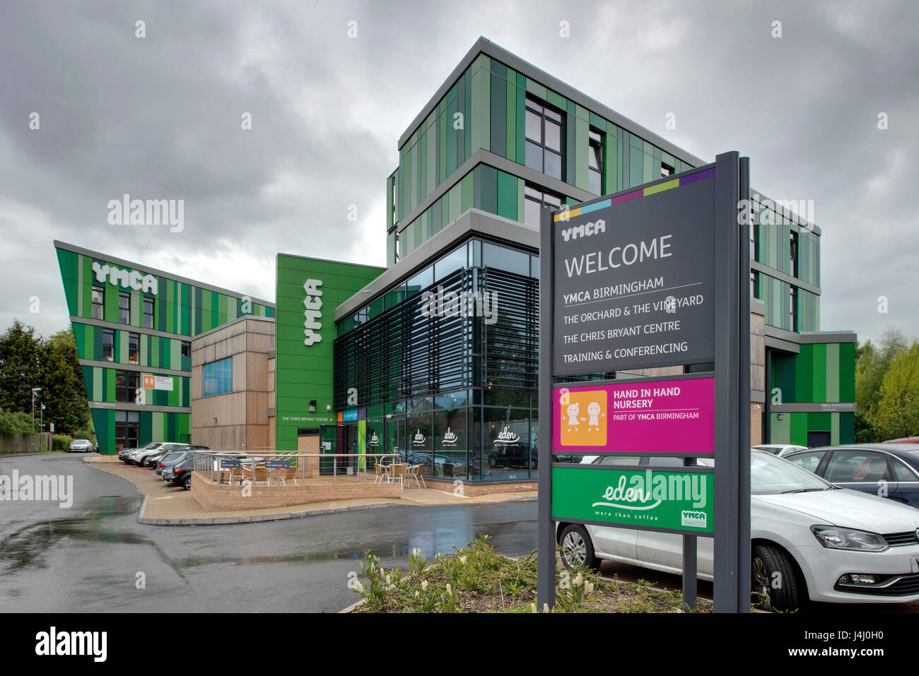 YMCA Birmingham Stock Photo Alamy