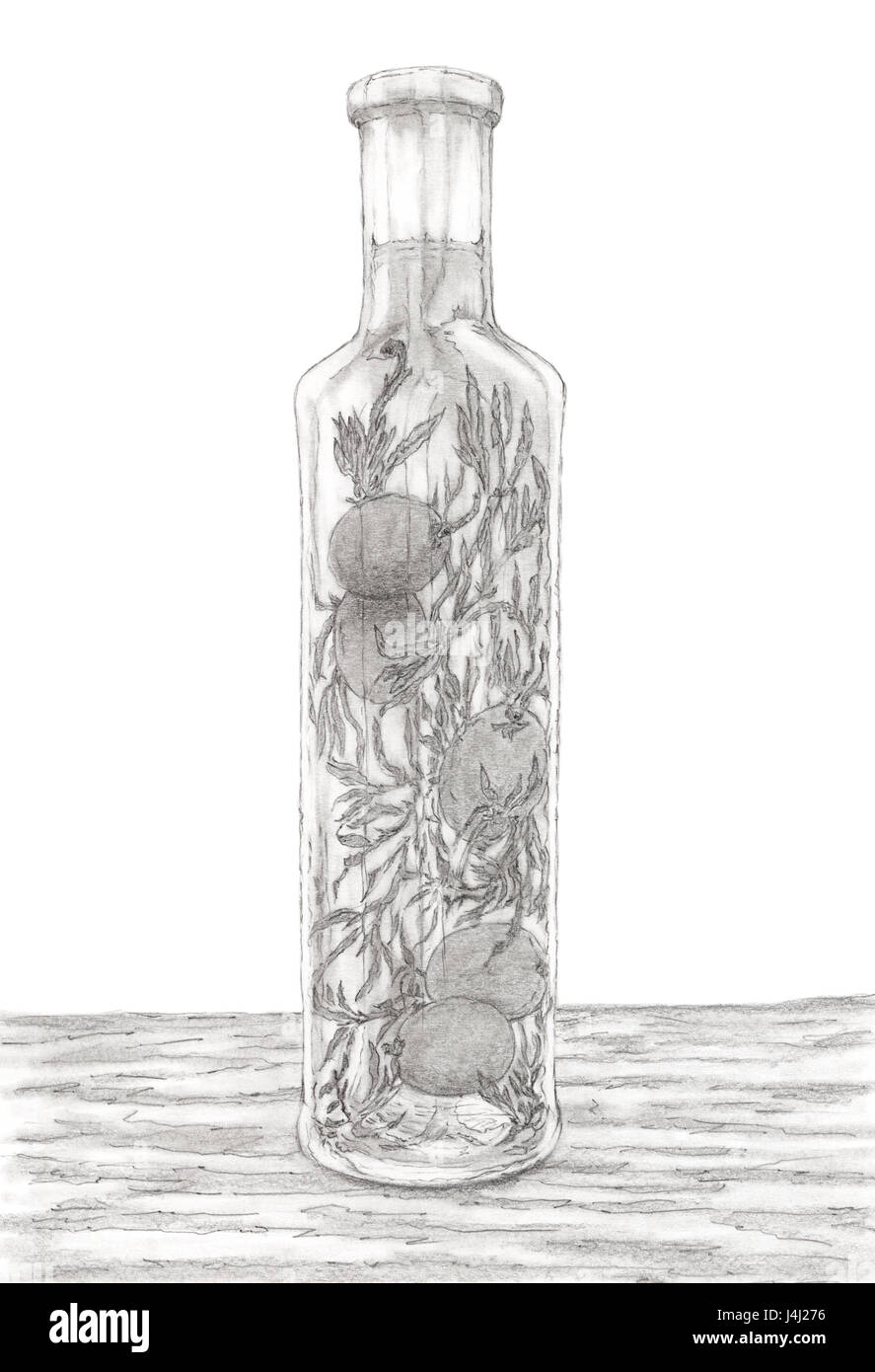 Water Bottle  Puspendu Roy Karmakar  Drawings  Illustration Still Life  Food  Beverage  ArtPal
