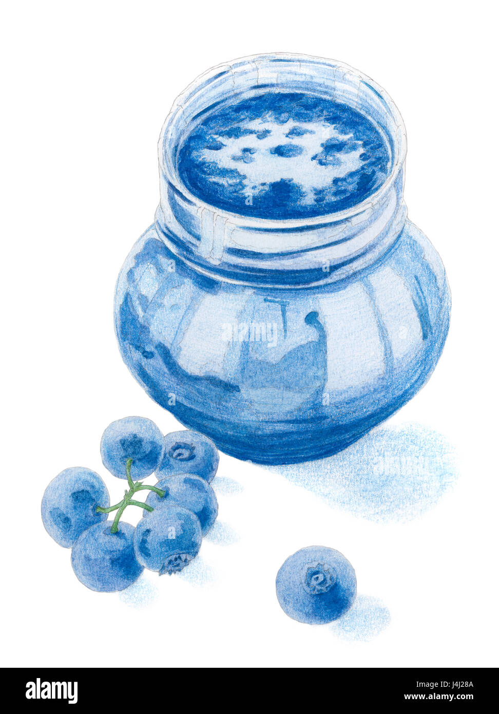 How to draw fruits hires stock photography and images Alamy