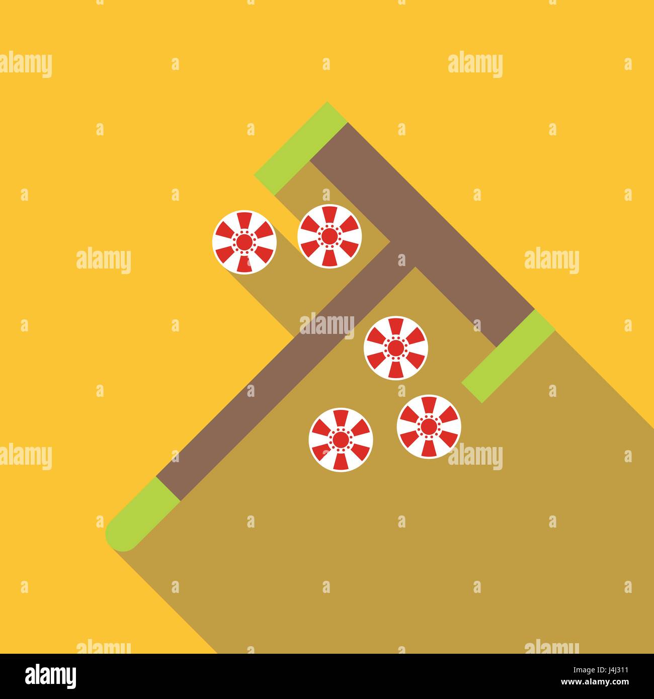 Chance taker Stock Vector Images - Alamy