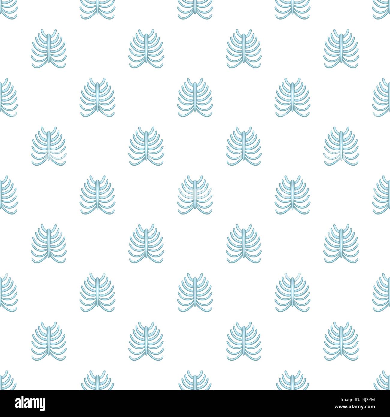 Ribs pattern, cartoon style Stock Vector Image & Art - Alamy