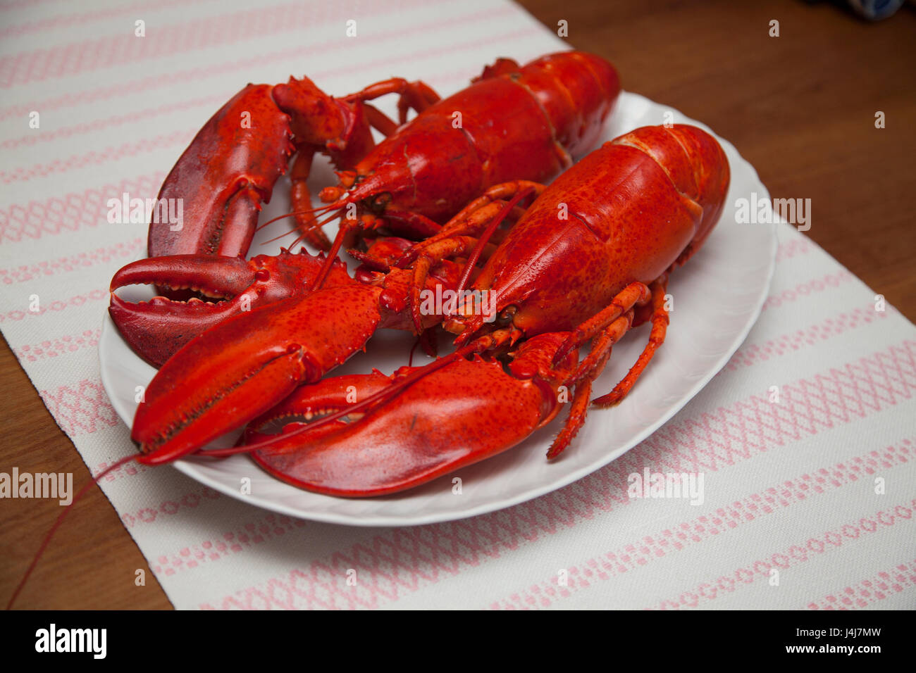 LOBSTER READY TO EAT  2017 Stock Photo
