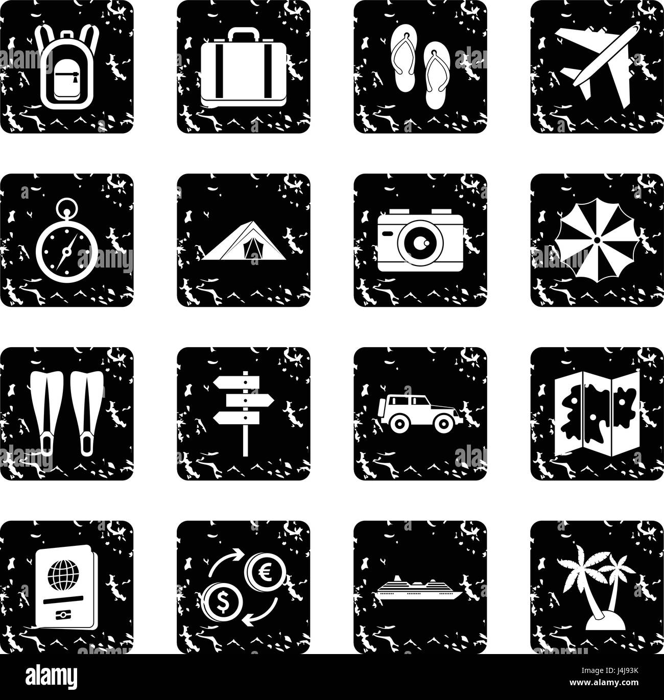 World map illustration flip Black and White Stock Photos & Images - Alamy
