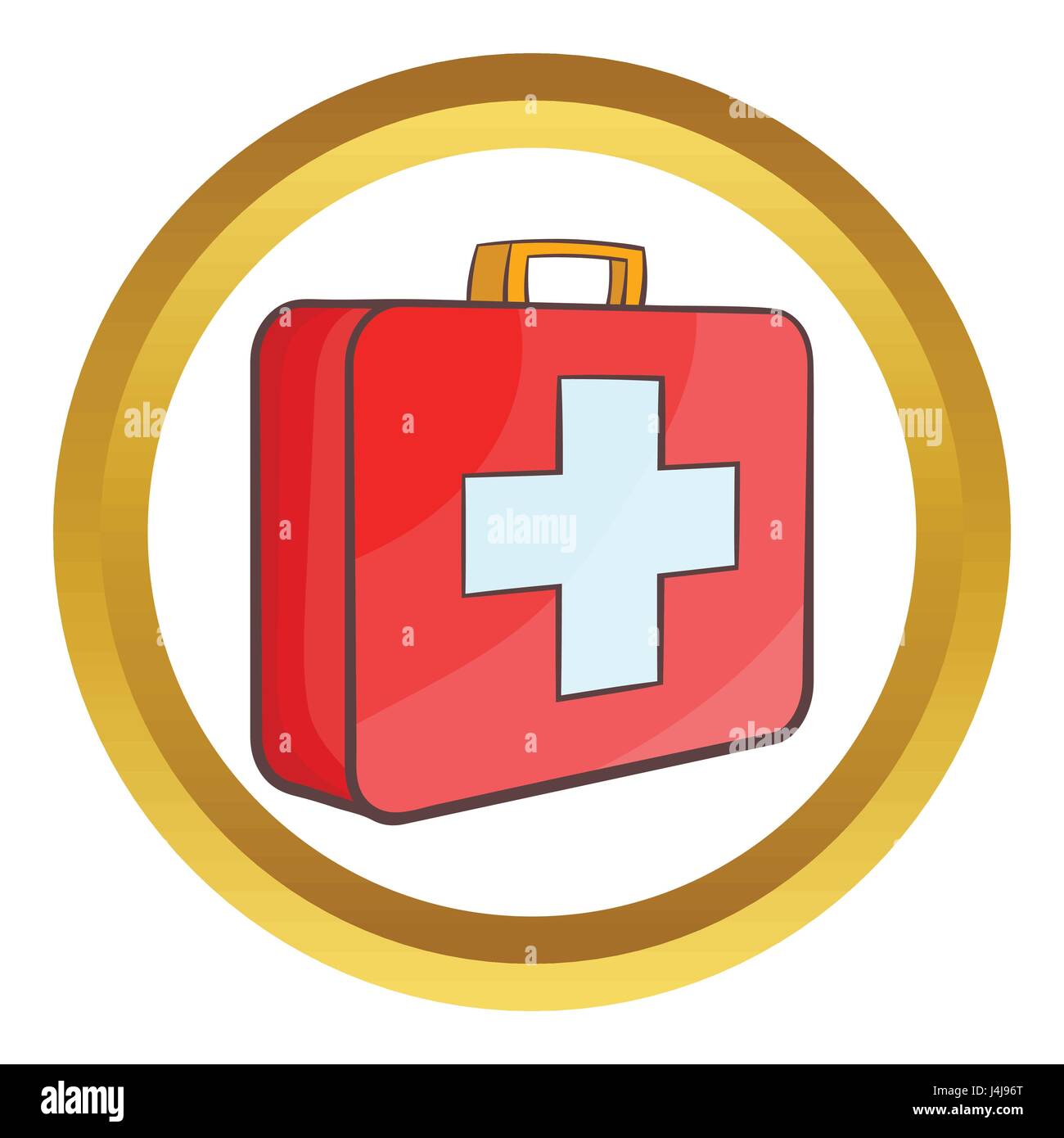 Medicine chest vector icon Stock Vector Image & Art - Alamy
