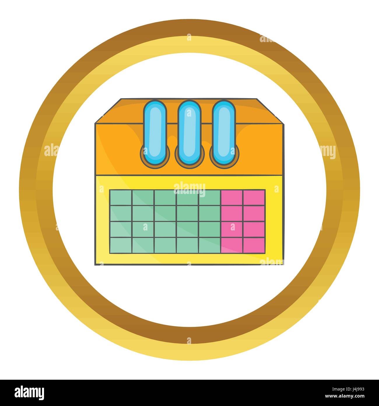 Calendar vector icon Stock Vector Image & Art - Alamy