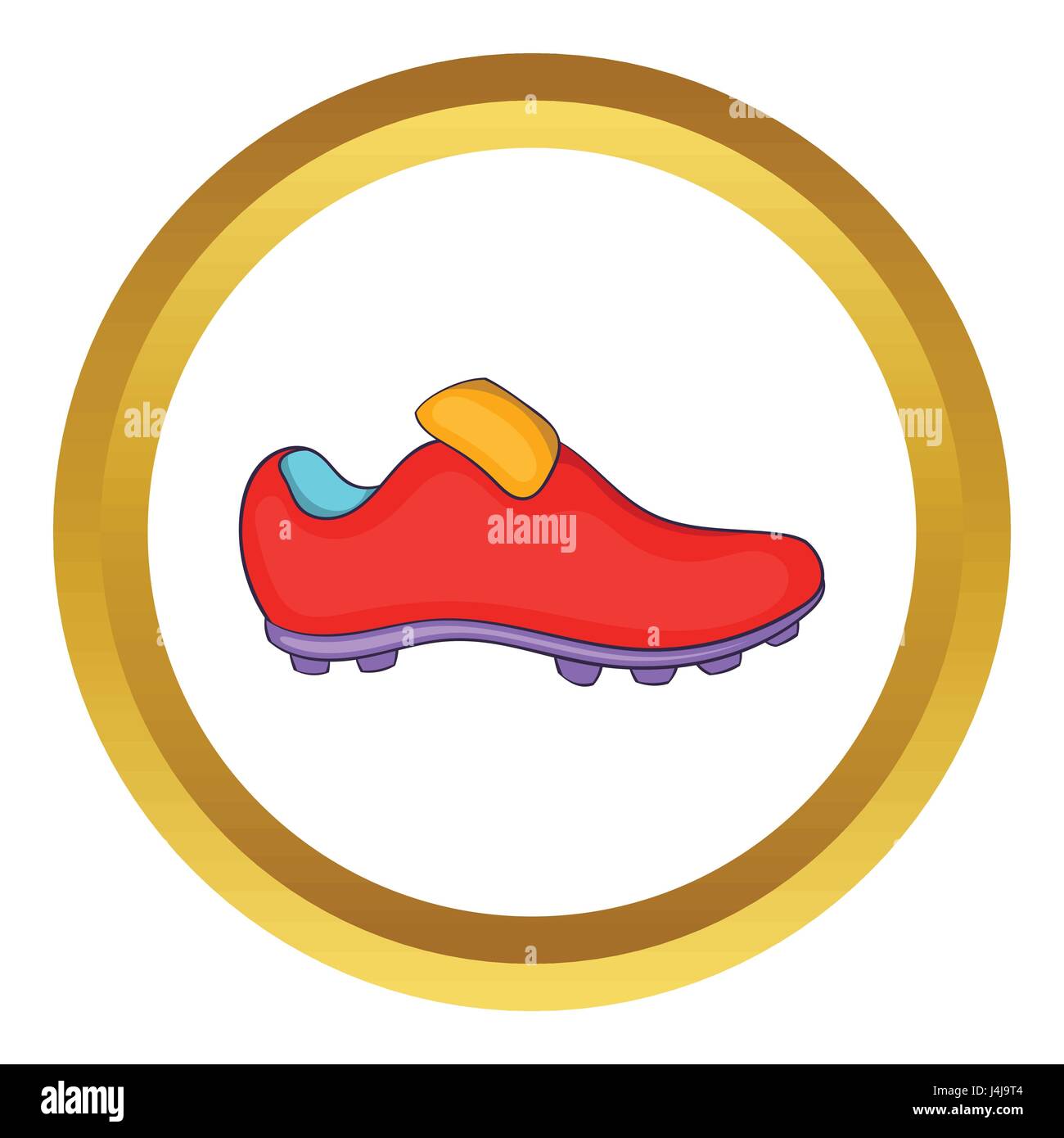 Football boots picture Cut Out Stock Images & Pictures Alamy