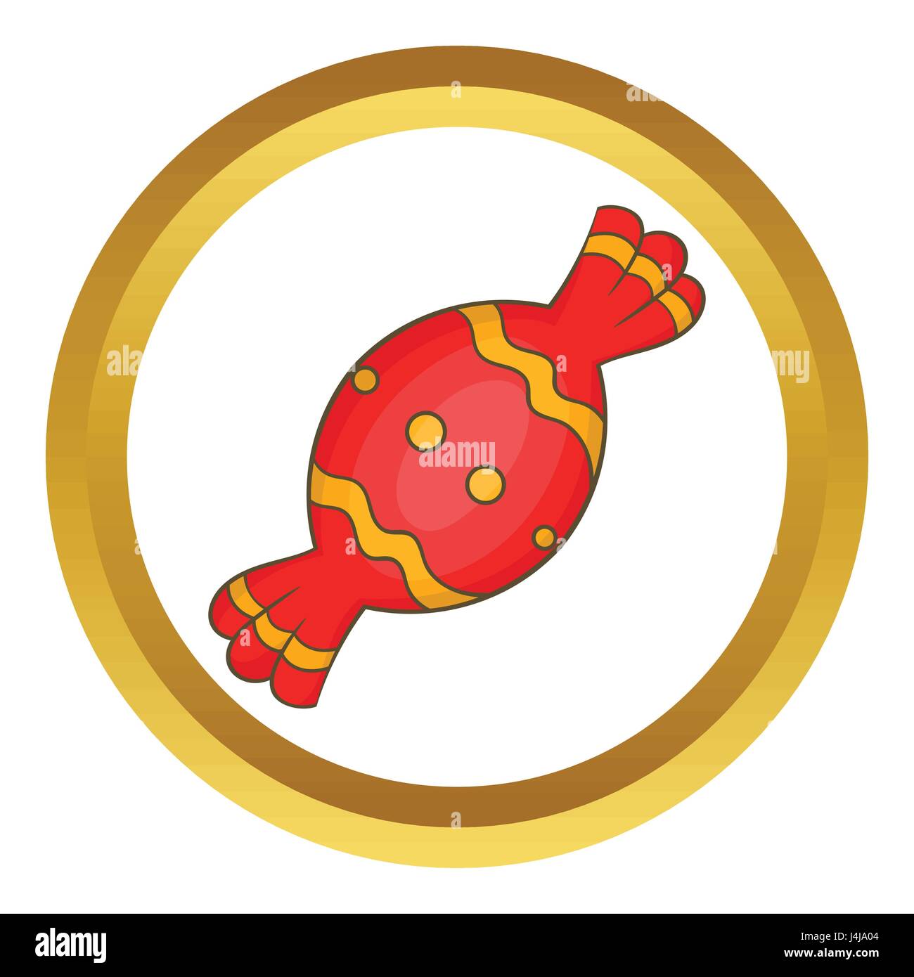 Candy vector icon Stock Vector Image & Art - Alamy