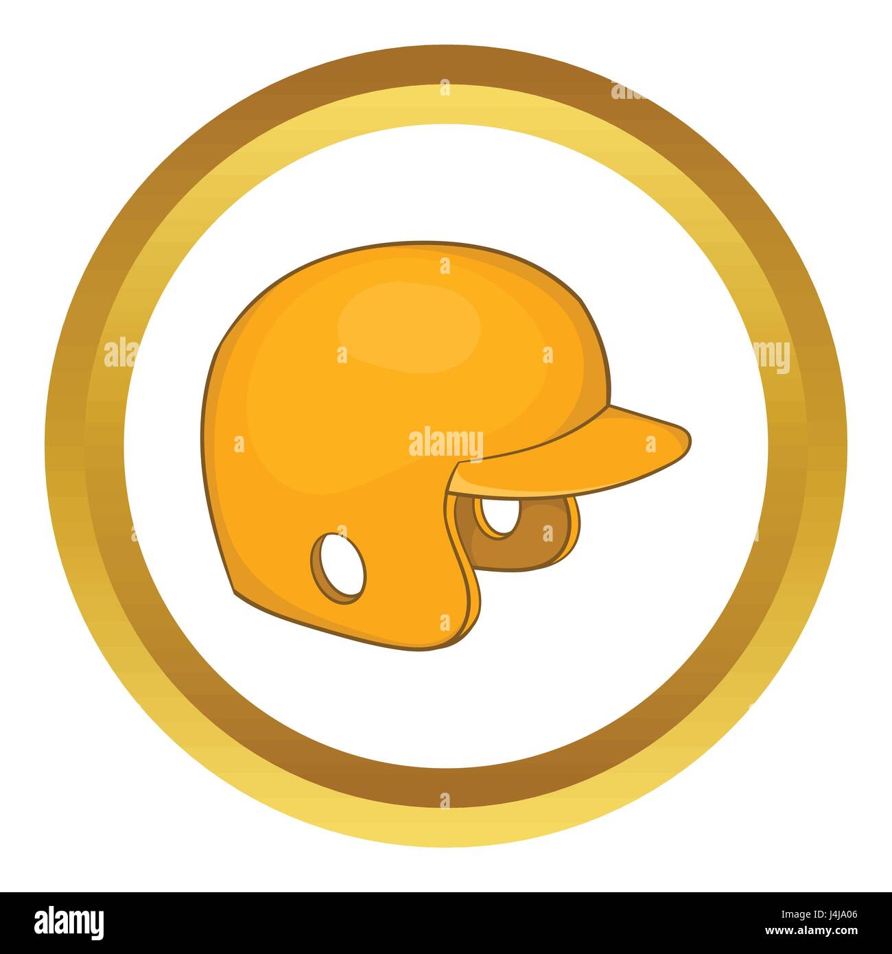Batting Helmet Stock Vector Images Alamy