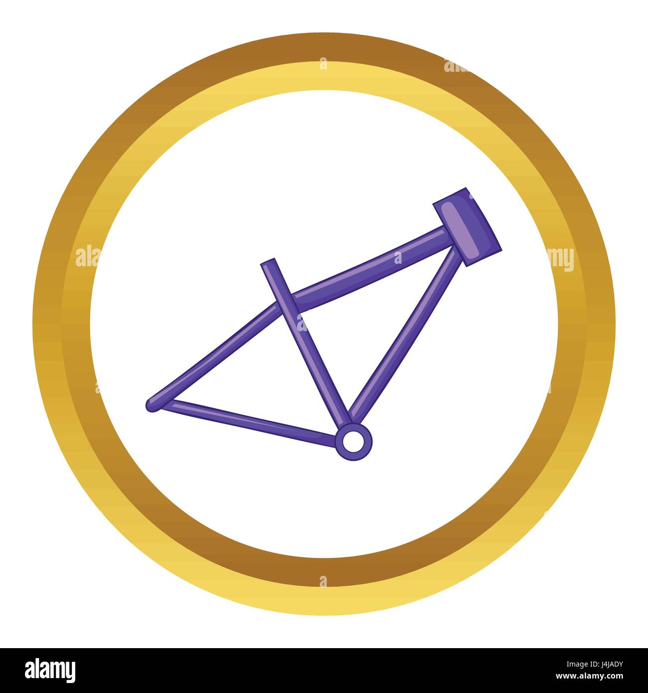 Bicycle gear shifter Stock Vector Images - Alamy