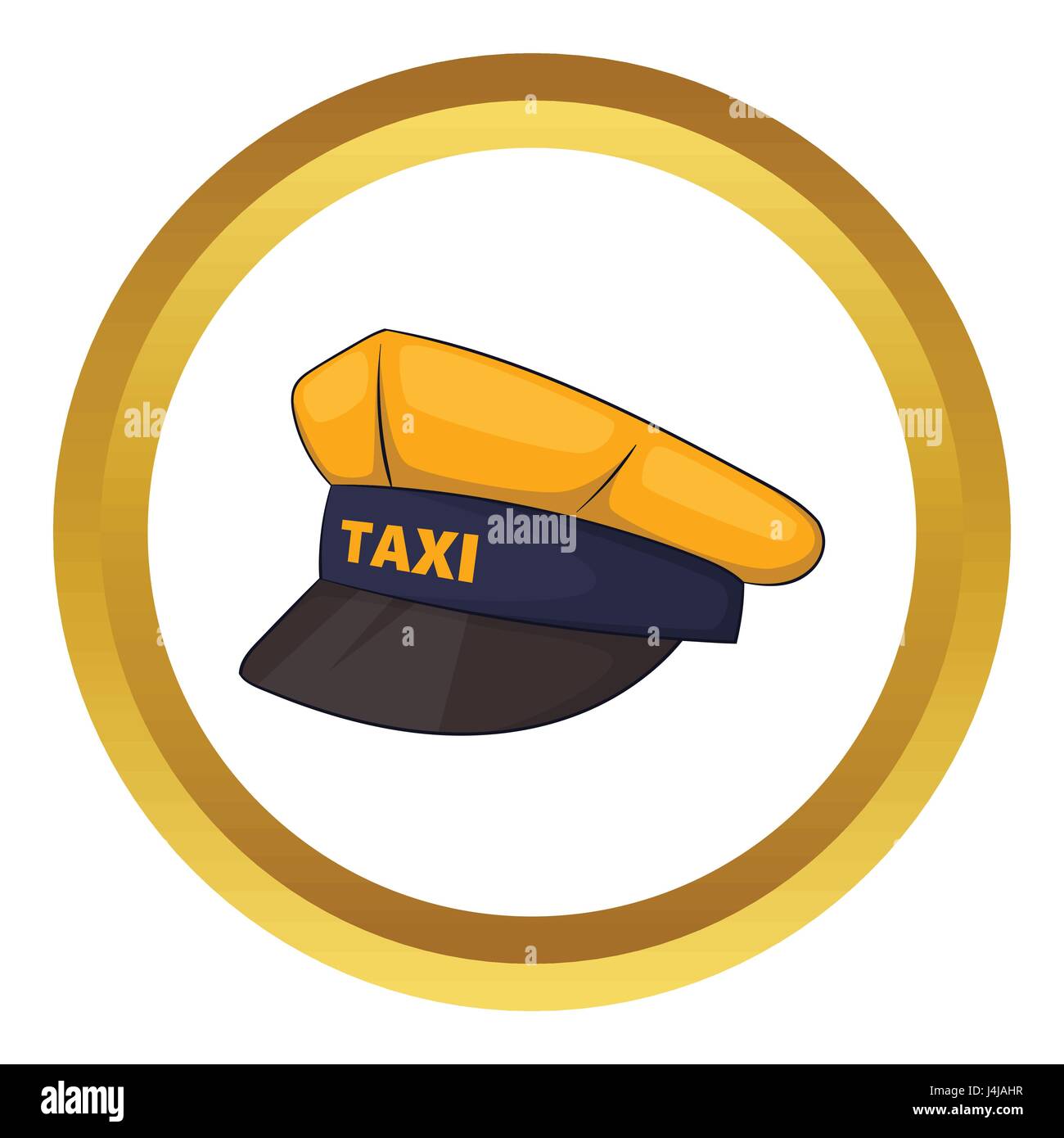 cap driver taxi