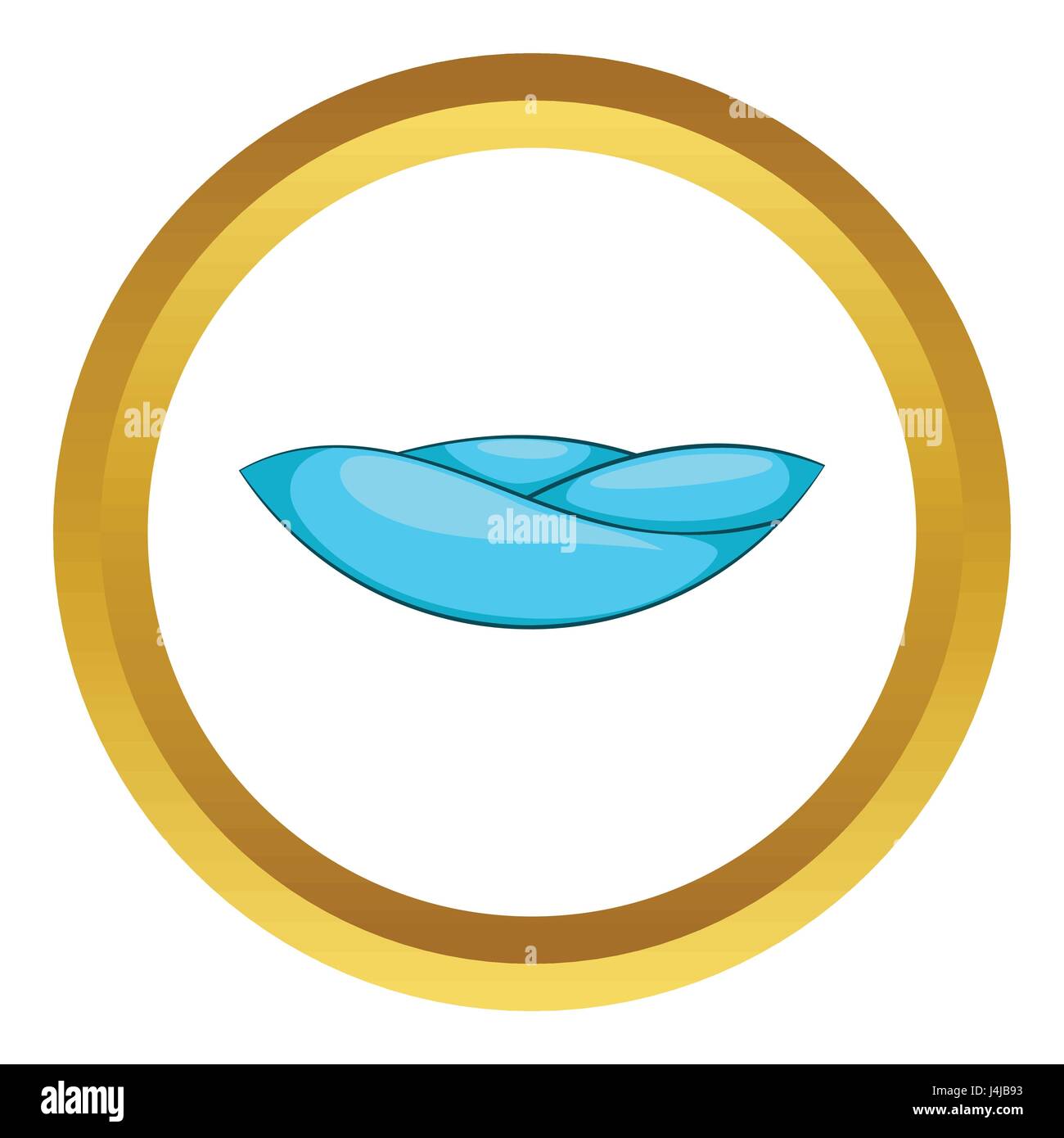 Ocean wave vector icon Stock Vector Image & Art - Alamy