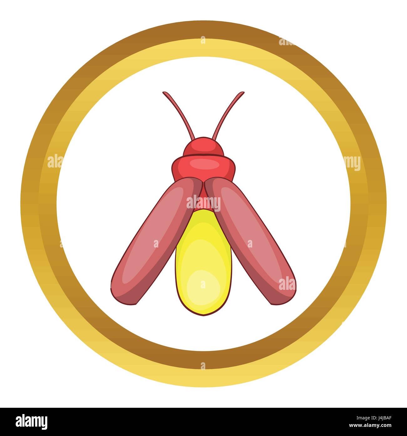 Midge vector icon Stock Vector Image & Art - Alamy