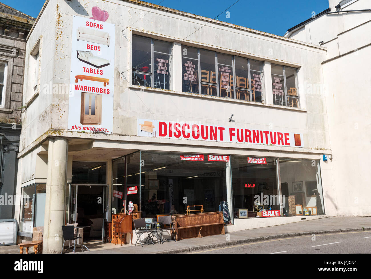 Cheap Furniture Store Stock Photos Cheap Furniture Store Stock