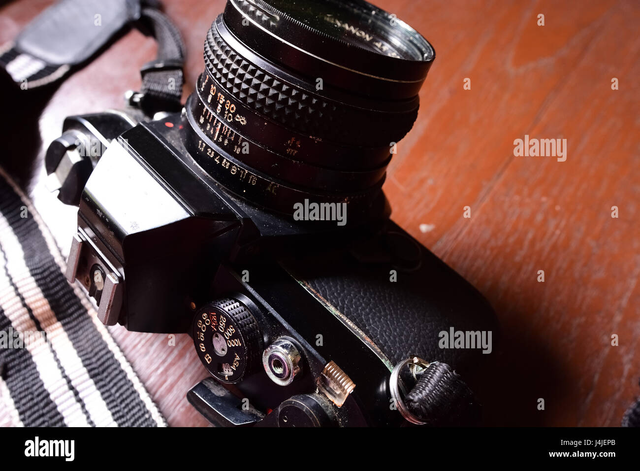 Analog film camera Stock Photo Alamy