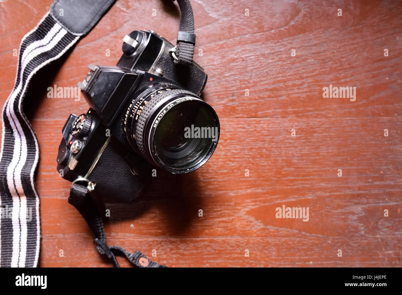 Analog film camera Stock Photo Alamy