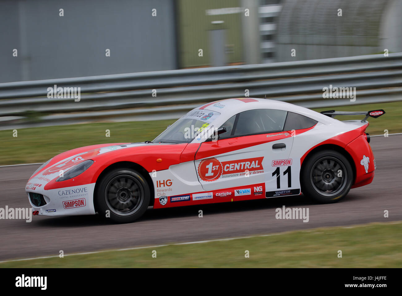 Ginetta race car hi-res stock photography and images - Alamy