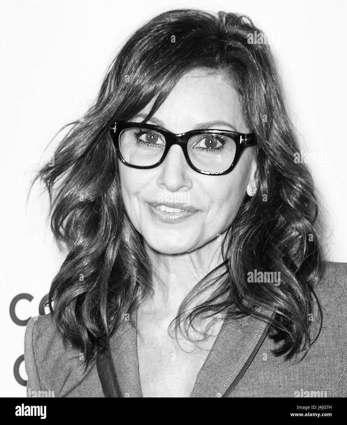 NEW YORK, NY APRIL 22, 2017 Gina Gershon attends 'Permission