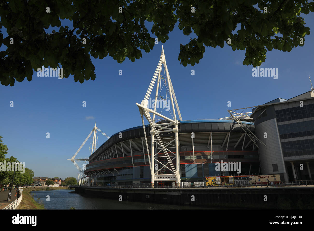 Principality Stadium, formally Millennium Stadium, Cardiff, Wales, UK ...