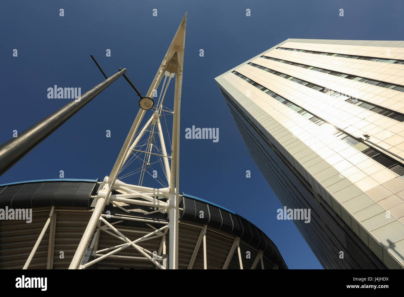 Principality Stadium, formally Millennium Stadium, Cardiff, Wales, UK ...