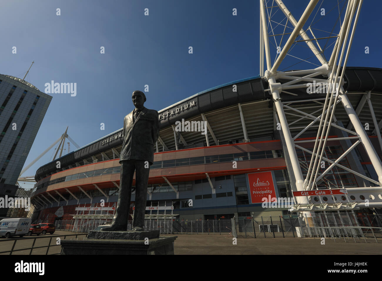 Principality Stadium, formally Millennium Stadium, Cardiff, Wales, UK ...
