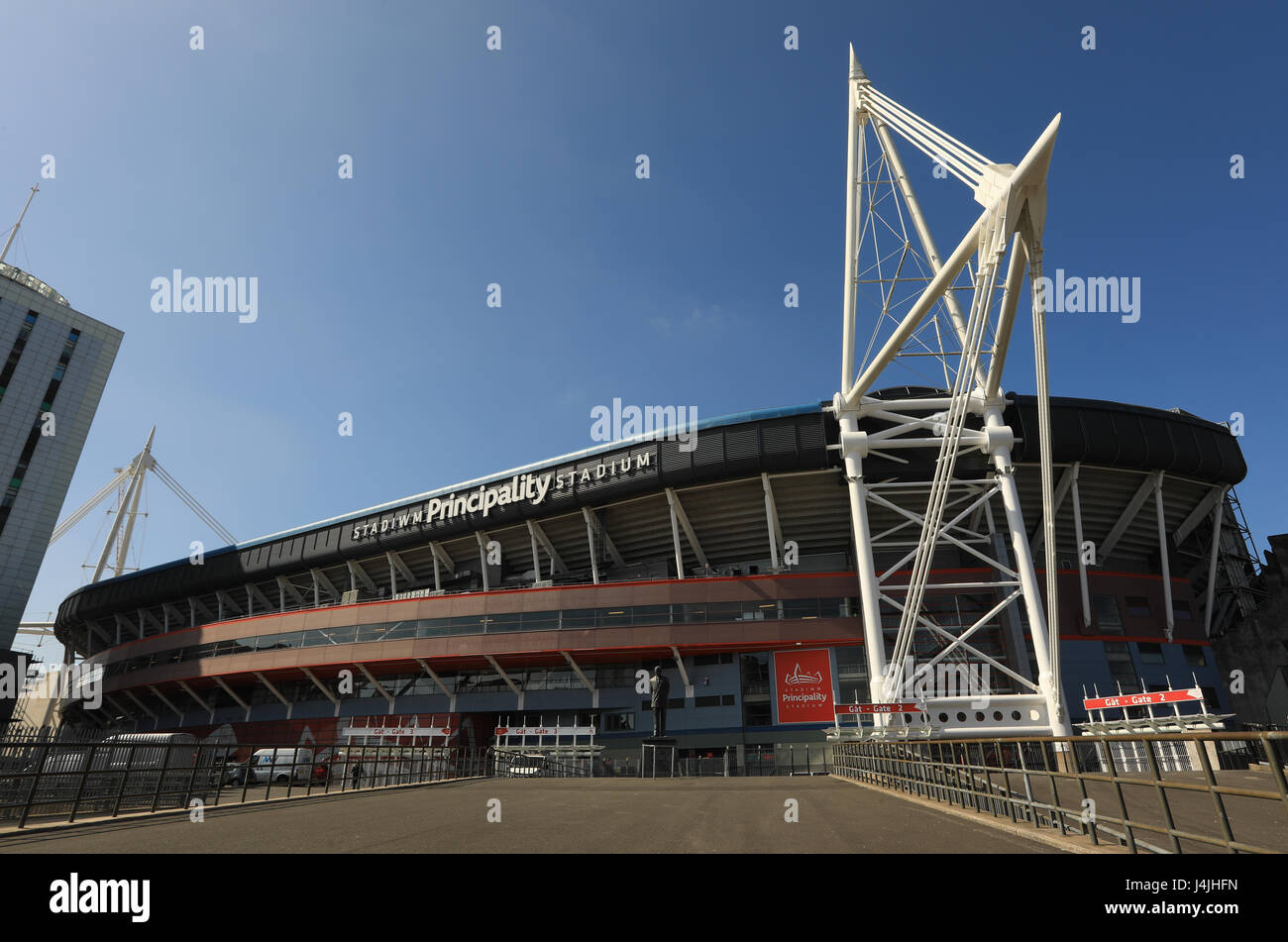 Principality Stadium, formally Millennium Stadium, Cardiff, Wales, UK ...