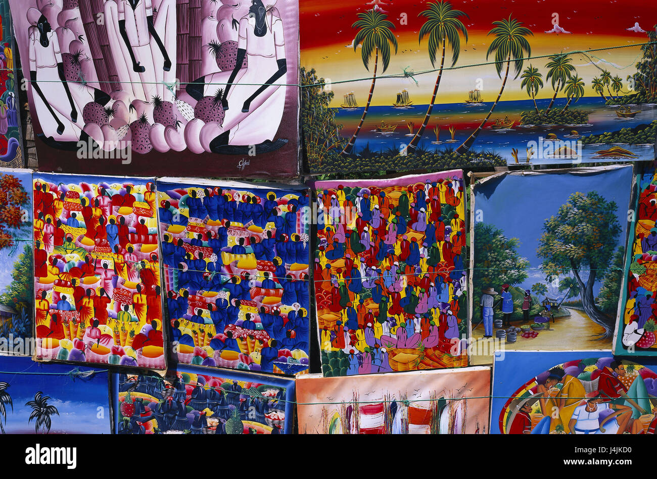 The Dominican Republic, pictures / painting / painting, souvenir the