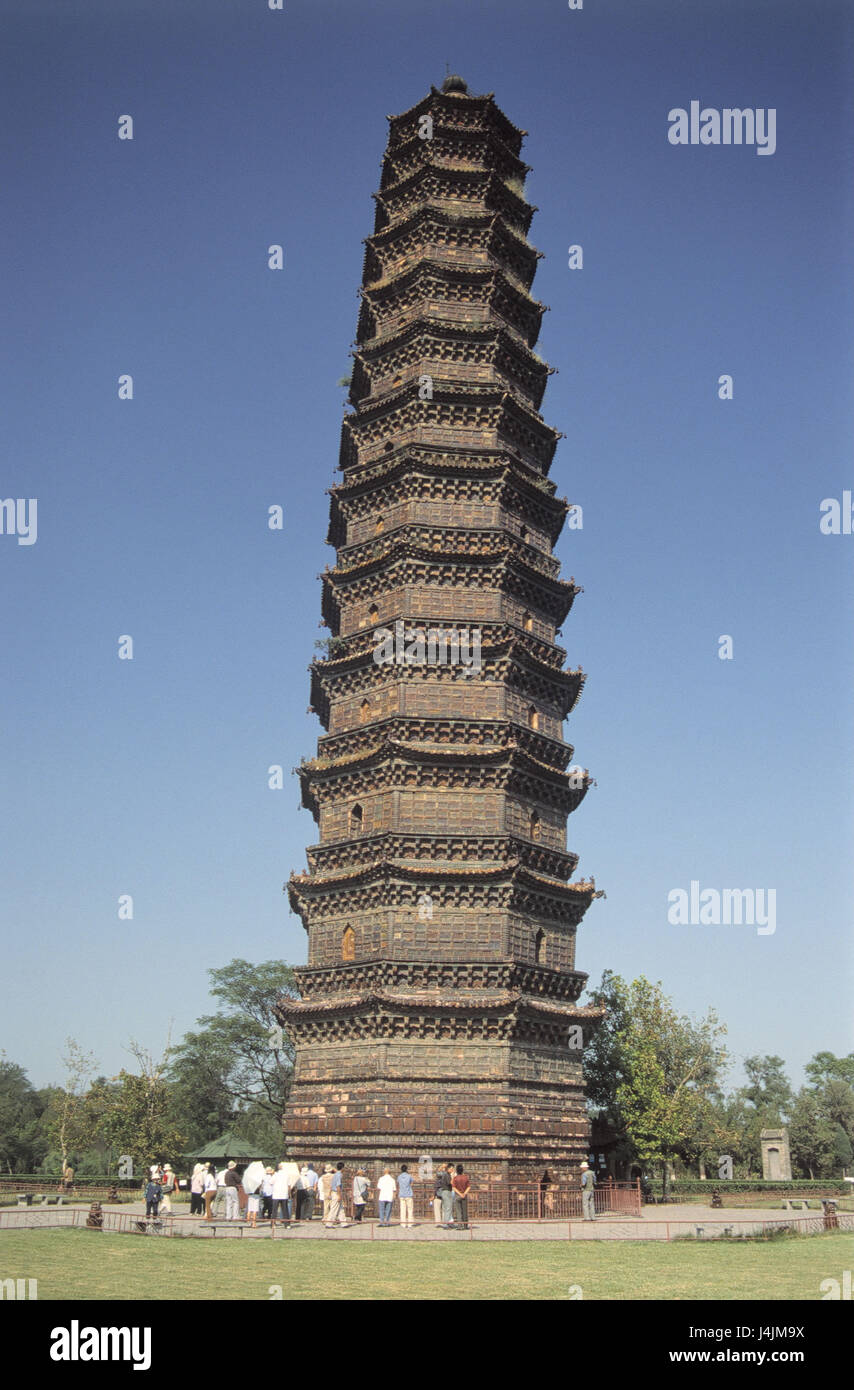 china-henan-kaifeng-iron-pagoda-asia-eastern-asia-island-state