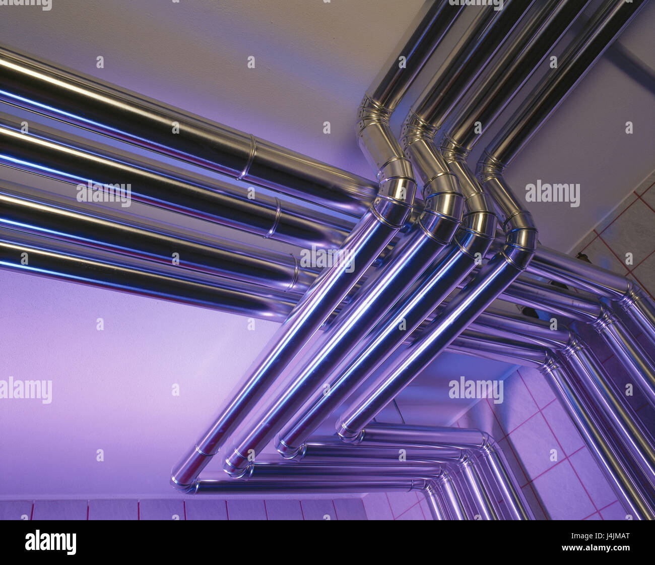 Heating pipes, detail hot water heating, heating, to pipe, heating