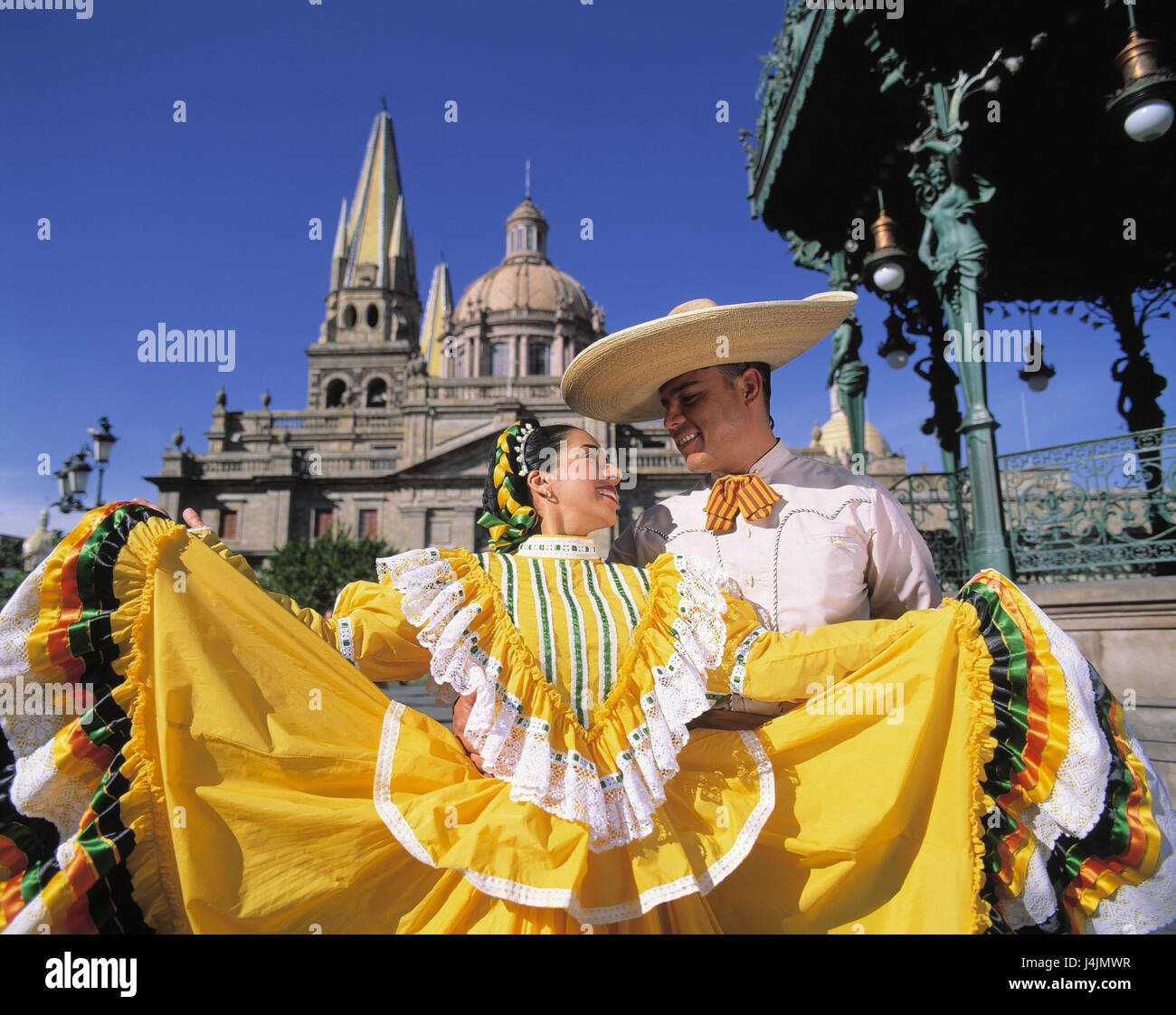 mexico guadalajara armas square