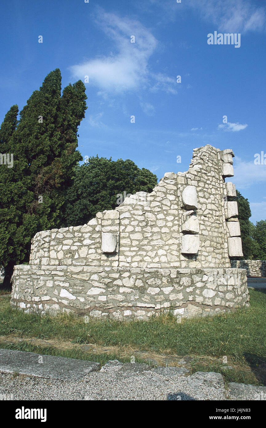 Hungary, Budapest, Aquincum, ruins Europe, Magyarország, Magyar