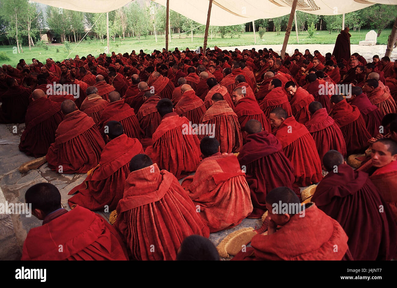Cloister labrang hires stock photography and images Alamy
