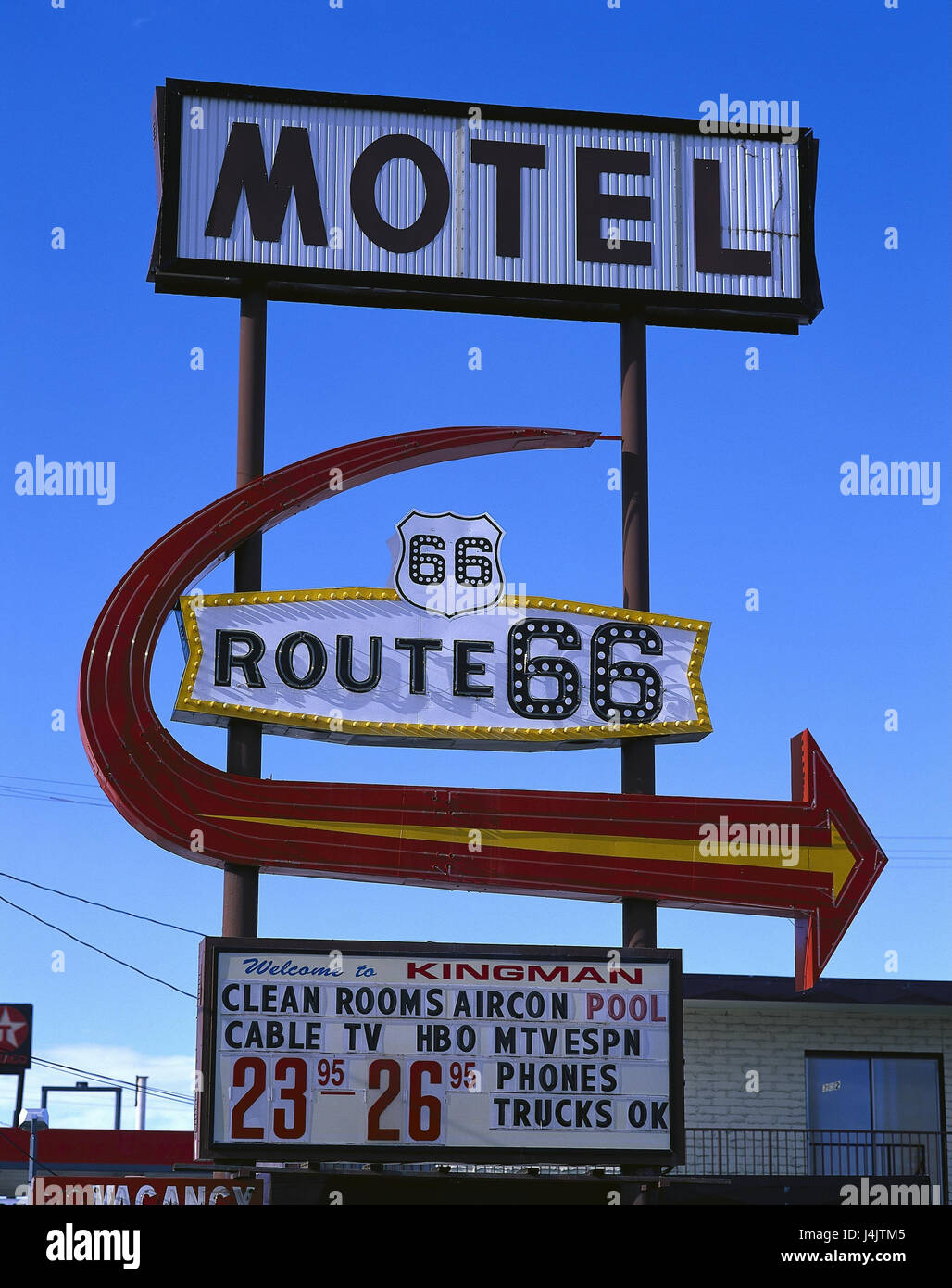 Roots66 : Photo  Howard johnson's, Pool, Hotel motel