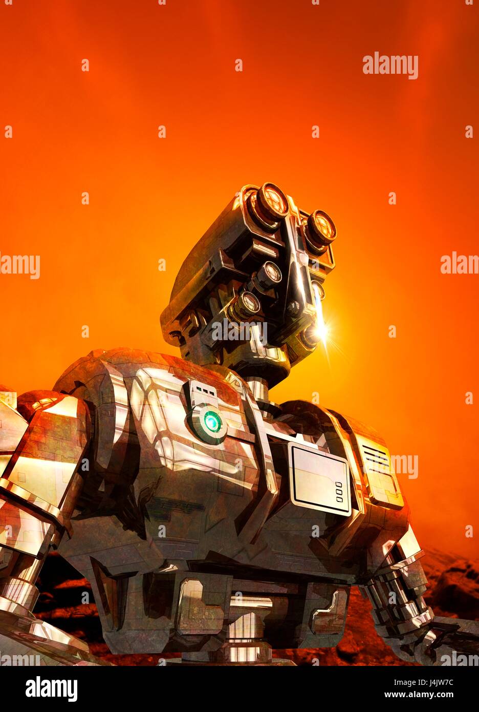 The robot hi-res stock photography and images - Alamy