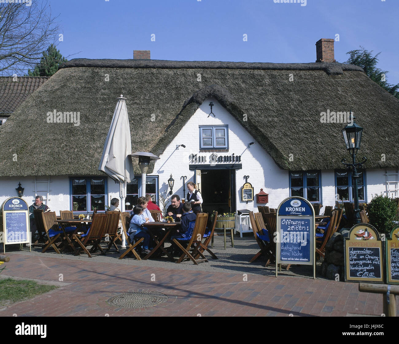 Germany, Schleswig Holstein, St. Peter Ording, district, St. Peter of