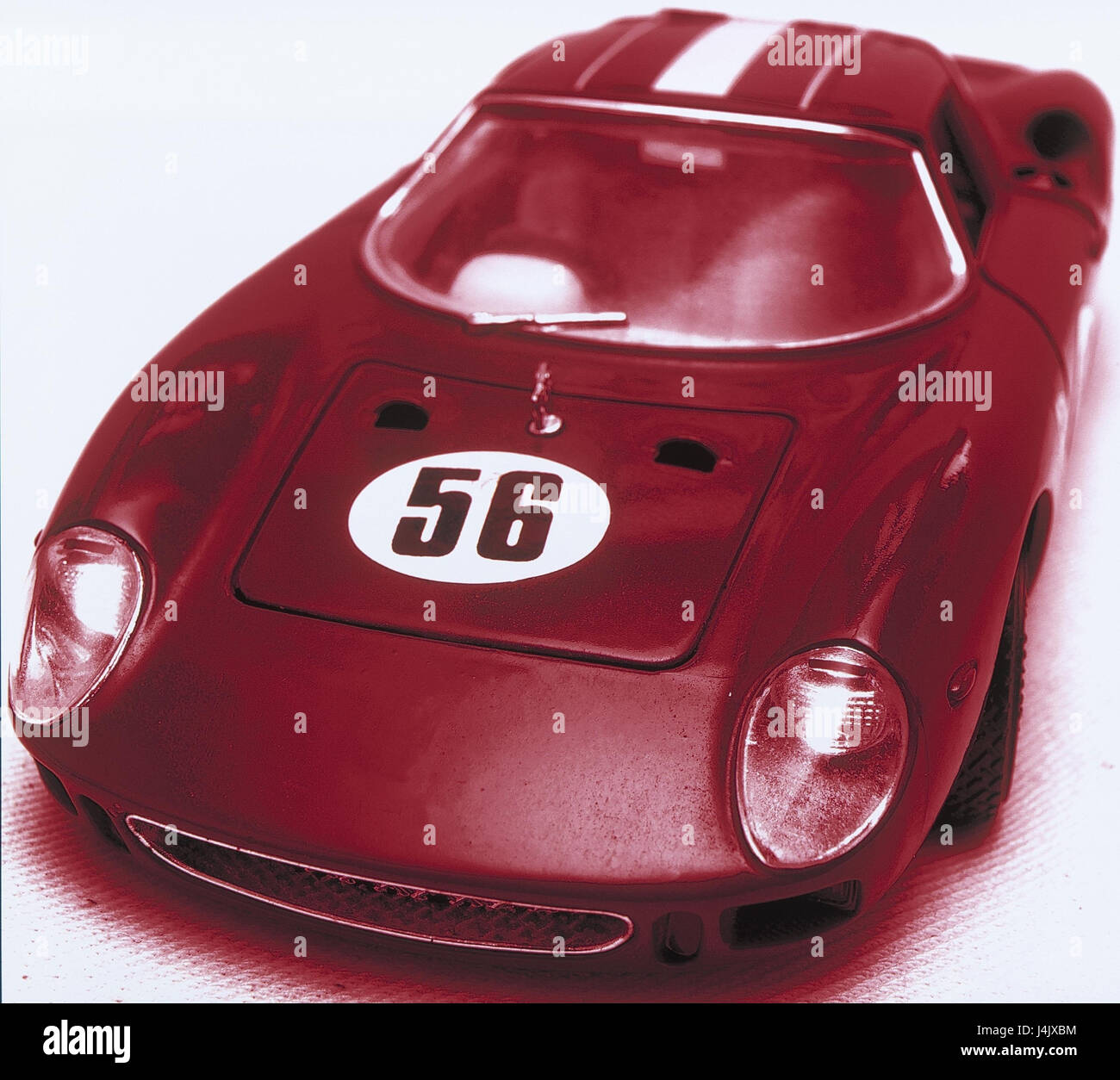 Model car, Ferrari dino, red ONLY EDITORIALLY! Toys, car, sports car, racing car, racing car