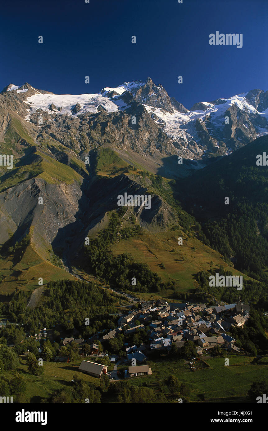 French Dauphine Alps Stock Photos & French Dauphine Alps Stock Images